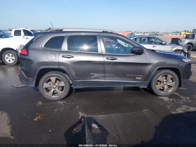 2016 Jeep Cherokee 75th Anniversary მანქანა იყიდება აუქციონზე, vin: 1C4PJLCB6GW355112, აუქციონის ნომერი: 45583381