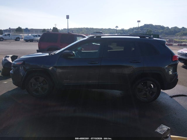 2016 Jeep Cherokee 75th Anniversary მანქანა იყიდება აუქციონზე, vin: 1C4PJLCB6GW355112, აუქციონის ნომერი: 45583381