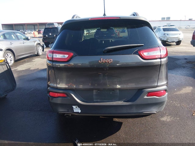 2016 Jeep Cherokee 75th Anniversary მანქანა იყიდება აუქციონზე, vin: 1C4PJLCB6GW355112, აუქციონის ნომერი: 45583381