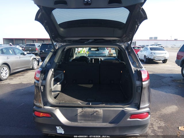 2016 Jeep Cherokee 75th Anniversary მანქანა იყიდება აუქციონზე, vin: 1C4PJLCB6GW355112, აუქციონის ნომერი: 45583381