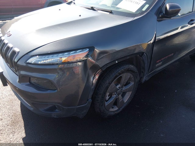 2016 Jeep Cherokee 75th Anniversary მანქანა იყიდება აუქციონზე, vin: 1C4PJLCB6GW355112, აუქციონის ნომერი: 45583381