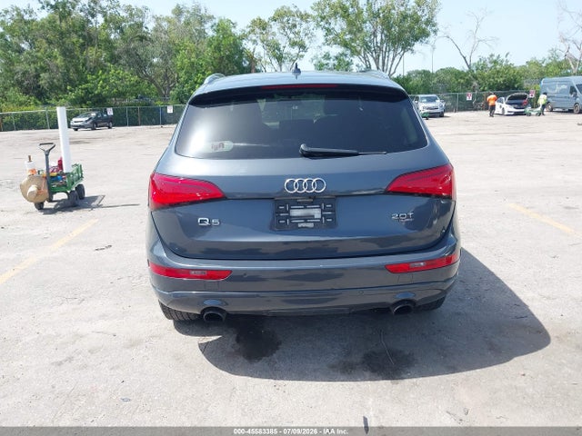 Продаж на аукціоні авто 2014 Audi Q5 2.0t Premium, vin: WA1LFAFP9EA115777, номер лоту: 45583385