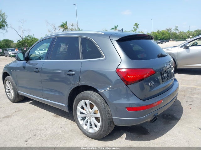 2014 Audi Q5 2.0t Premium მანქანა იყიდება აუქციონზე, vin: WA1LFAFP9EA115777, აუქციონის ნომერი: 45583385