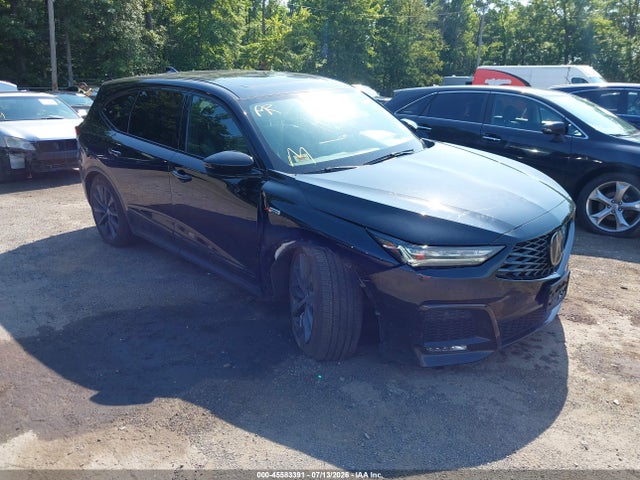 2025 Acura Mdx A-spec მანქანა იყიდება აუქციონზე, vin: 5J8YE1H08SL010986, აუქციონის ნომერი: 45583391