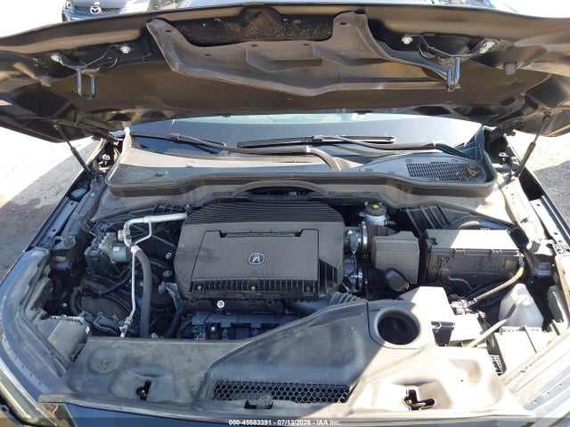 2025 Acura Mdx A-spec მანქანა იყიდება აუქციონზე, vin: 5J8YE1H08SL010986, აუქციონის ნომერი: 45583391
