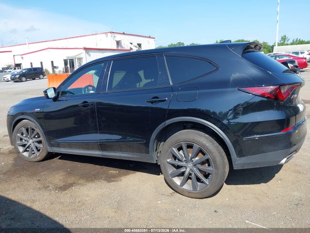 2025 Acura Mdx A-spec მანქანა იყიდება აუქციონზე, vin: 5J8YE1H08SL010986, აუქციონის ნომერი: 45583391