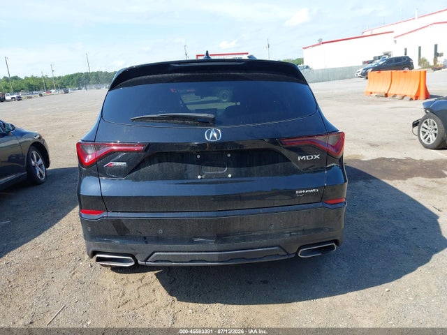 2025 Acura Mdx A-spec მანქანა იყიდება აუქციონზე, vin: 5J8YE1H08SL010986, აუქციონის ნომერი: 45583391
