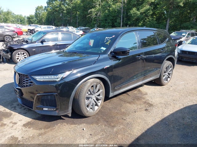2025 Acura Mdx A-spec მანქანა იყიდება აუქციონზე, vin: 5J8YE1H08SL010986, აუქციონის ნომერი: 45583391