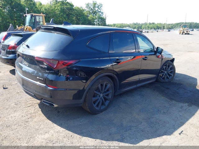 2025 Acura Mdx A-spec მანქანა იყიდება აუქციონზე, vin: 5J8YE1H08SL010986, აუქციონის ნომერი: 45583391