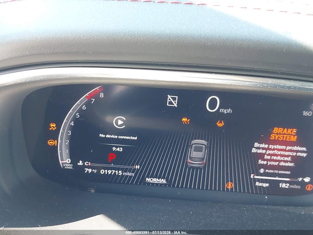 2025 Acura Mdx A-spec მანქანა იყიდება აუქციონზე, vin: 5J8YE1H08SL010986, აუქციონის ნომერი: 45583391