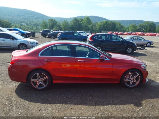 Продаж на аукціоні авто 2016 Mercedes-benz C 300 Sport 4matic, vin: 55SWF4KB5GU099679, номер лоту: 45583392