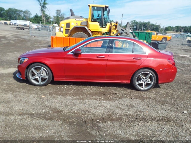 Продаж на аукціоні авто 2016 Mercedes-benz C 300 Sport 4matic, vin: 55SWF4KB5GU099679, номер лоту: 45583392