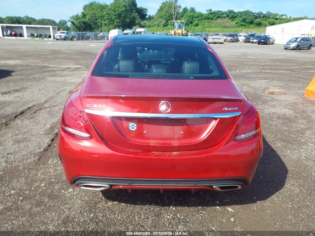 Продаж на аукціоні авто 2016 Mercedes-benz C 300 Sport 4matic, vin: 55SWF4KB5GU099679, номер лоту: 45583392