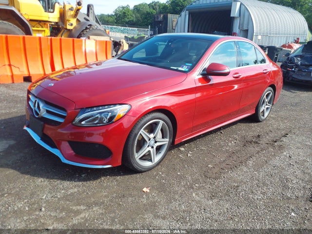 Продаж на аукціоні авто 2016 Mercedes-benz C 300 Sport 4matic, vin: 55SWF4KB5GU099679, номер лоту: 45583392