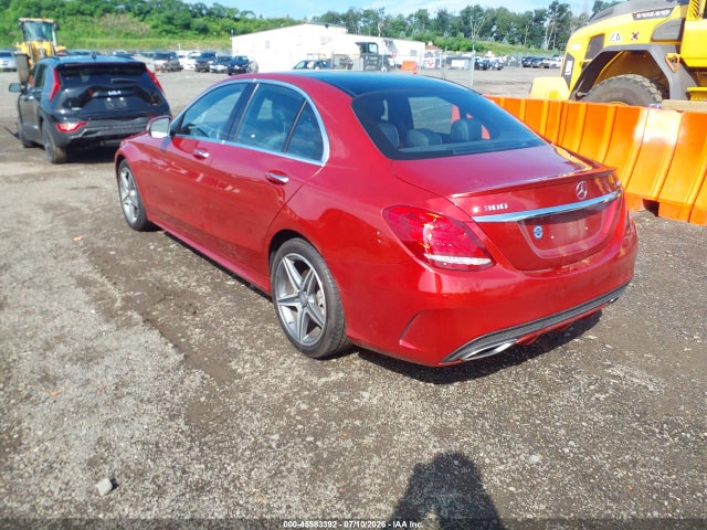 Продаж на аукціоні авто 2016 Mercedes-benz C 300 Sport 4matic, vin: 55SWF4KB5GU099679, номер лоту: 45583392