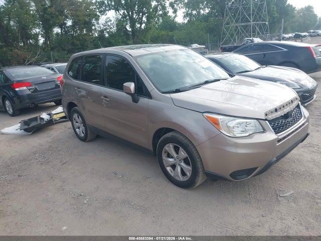 Продаж на аукціоні авто 2015 Subaru Forester 2.5i Premium, vin: JF2SJADC3FH453492, номер лоту: 45583394