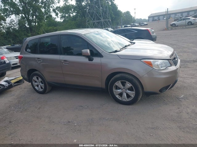 Продажа на аукционе авто 2015 Subaru Forester 2.5i Premium, vin: JF2SJADC3FH453492, номер лота: 45583394