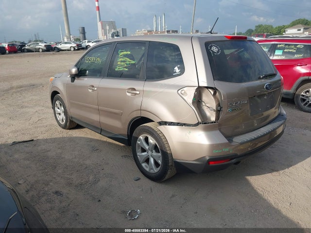 Продажа на аукционе авто 2015 Subaru Forester 2.5i Premium, vin: JF2SJADC3FH453492, номер лота: 45583394