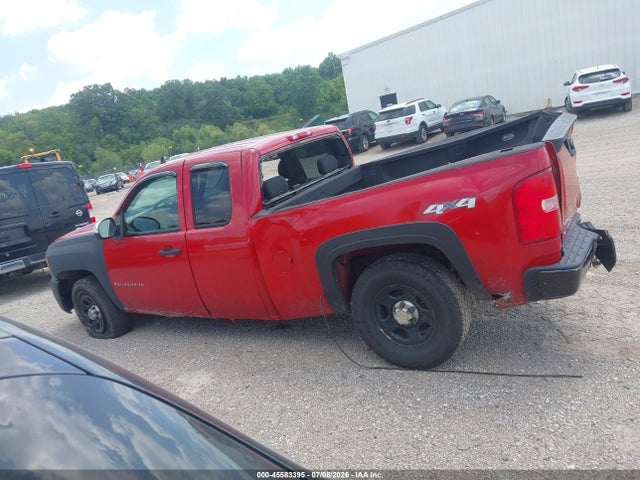 45583395 :رقم المزاد ، 2GCEK190081251500 vin ، 2008 Chevrolet Silverado 1500 Work Truck مزاد بيع