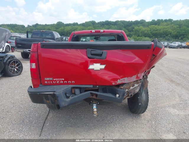 45583395 :رقم المزاد ، 2GCEK190081251500 vin ، 2008 Chevrolet Silverado 1500 Work Truck مزاد بيع