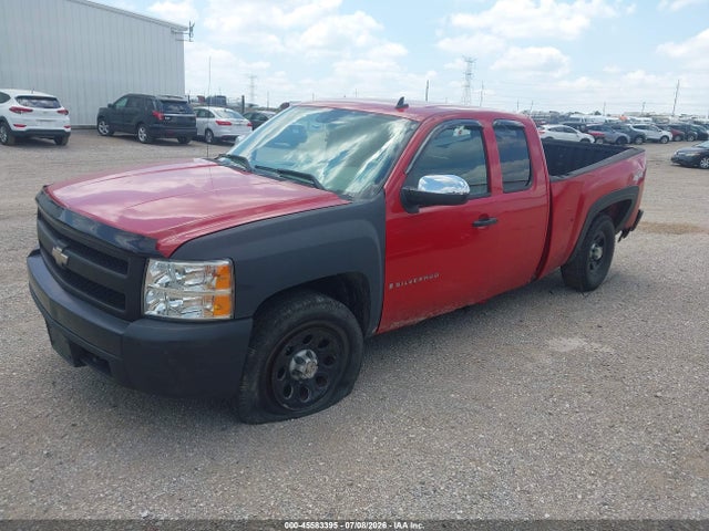 45583395 :رقم المزاد ، 2GCEK190081251500 vin ، 2008 Chevrolet Silverado 1500 Work Truck مزاد بيع