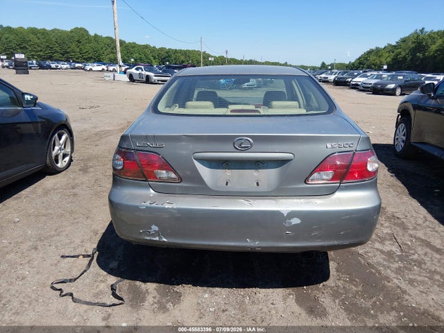 45583396 :رقم المزاد ، JTHBF30G530102578 vin ، 2003 Lexus Es 300 مزاد بيع