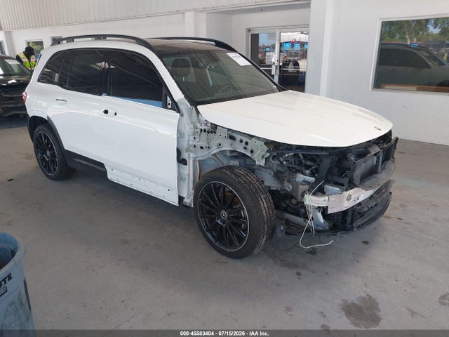 2020 Mercedes-benz Glb 250 მანქანა იყიდება აუქციონზე, vin: W1N4M4GBXLW013367, აუქციონის ნომერი: 45583404