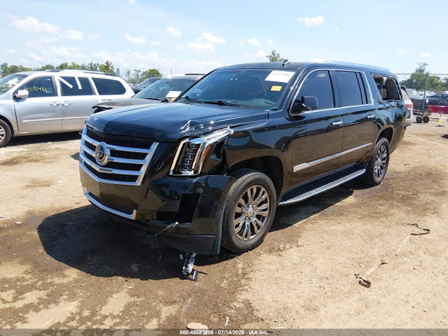 Aukcja sprzedaży 2015 Cadillac Escalade Esv Standard, vin: 1GYS4GKJ5FR269850, numer aukcji: 45583406