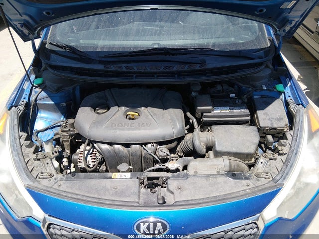 KIA FORTE LX 2015 KNAFX4A64F5321130 Image 10