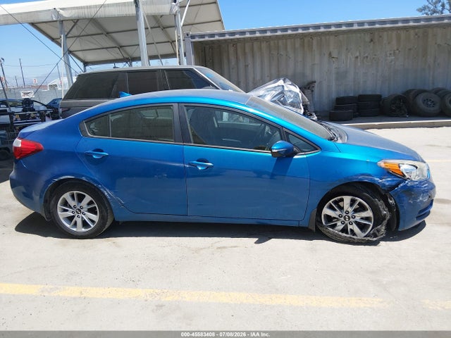 KIA FORTE LX 2015 KNAFX4A64F5321130 Image 13