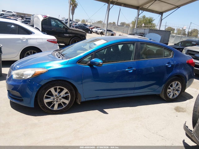 KIA FORTE LX 2015 KNAFX4A64F5321130 Image 14