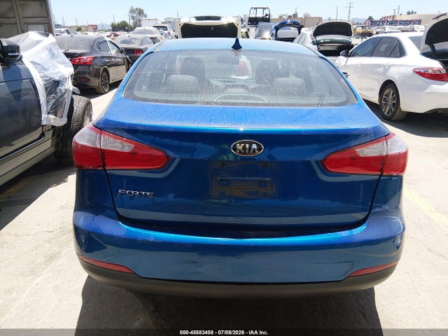 KIA FORTE LX 2015 KNAFX4A64F5321130 Image 16