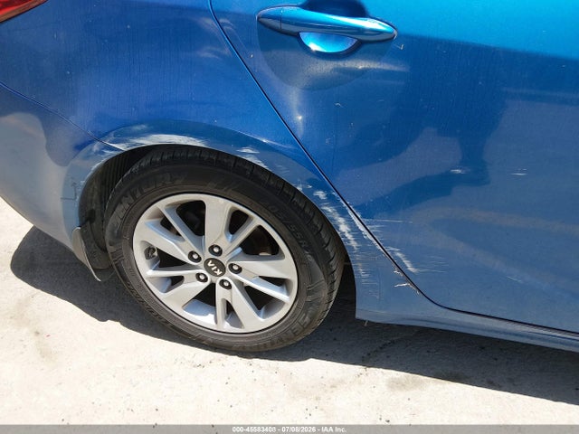 KIA FORTE LX 2015 KNAFX4A64F5321130 Image 17