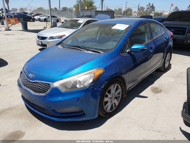 KIA FORTE LX 2015 KNAFX4A64F5321130 Image 2