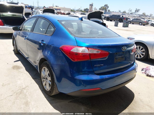 KIA FORTE LX 2015 KNAFX4A64F5321130 Image 3