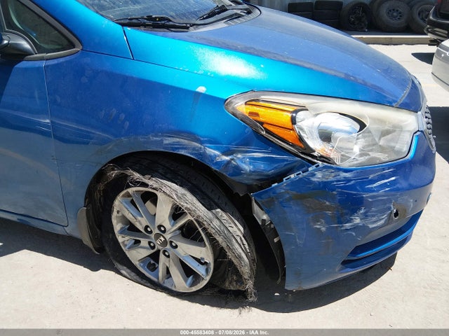 KIA FORTE LX 2015 KNAFX4A64F5321130 Image 6