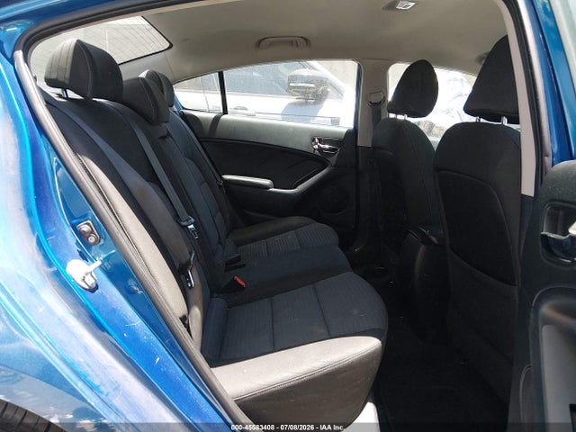 KIA FORTE LX 2015 KNAFX4A64F5321130 Image 8