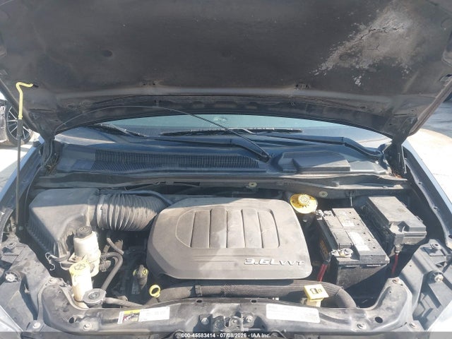 45583414 :رقم المزاد ، 2C4RDGBG4GR107373 vin ، 2016 Dodge Grand Caravan Se Plus مزاد بيع