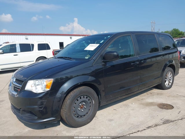 45583414 :رقم المزاد ، 2C4RDGBG4GR107373 vin ، 2016 Dodge Grand Caravan Se Plus مزاد بيع