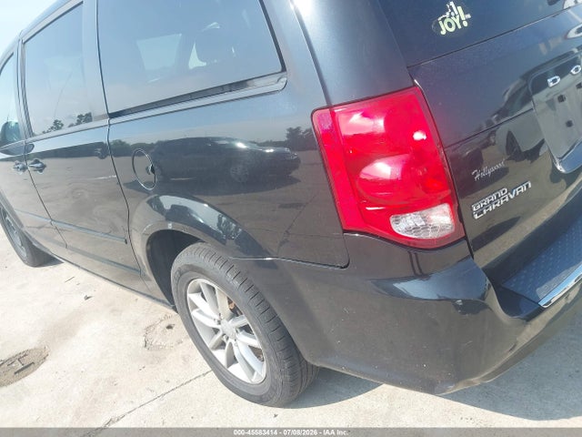 45583414 :رقم المزاد ، 2C4RDGBG4GR107373 vin ، 2016 Dodge Grand Caravan Se Plus مزاد بيع
