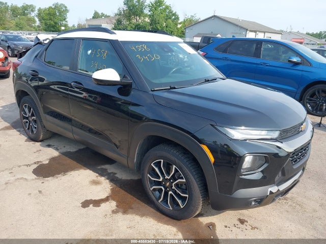Продажа на аукционе авто 2023 Chevrolet Trailblazer Awd Activ, vin: KL79MSSL0PB119872, номер лота: 45583430