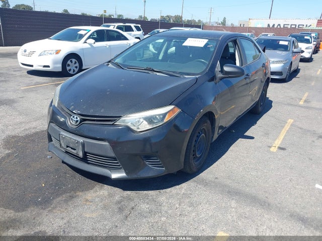 Toyota COROLLA L 2015 5YFBURHE0FP211683 Image 2