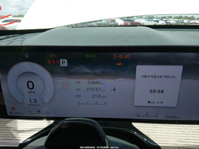 Продажа на аукционе авто 2025 Genesis Gv80 2.5t Prestige Awd, vin: KMUHCESB8SU280068, номер лота: 45583446