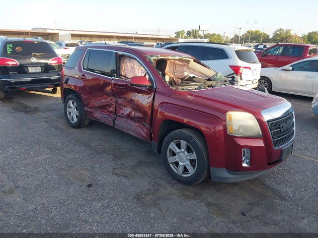 Auction sale of the 2012 Gmc Terrain Sle-1, vin: 2GKALMEK8C6305100, lot number: 45583447