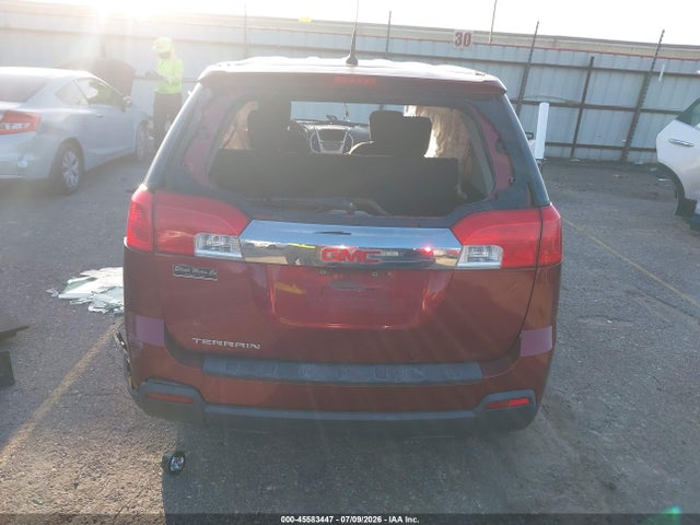 Продажа на аукционе авто 2012 Gmc Terrain Sle-1, vin: 2GKALMEK8C6305100, номер лота: 45583447