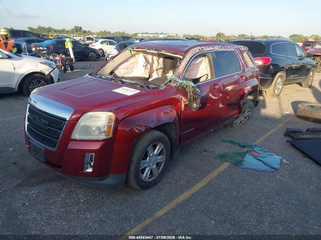 Продажа на аукционе авто 2012 Gmc Terrain Sle-1, vin: 2GKALMEK8C6305100, номер лота: 45583447