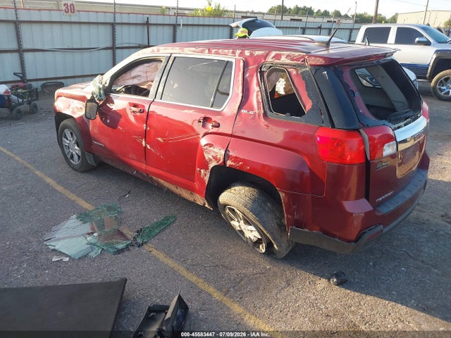 Продажа на аукционе авто 2012 Gmc Terrain Sle-1, vin: 2GKALMEK8C6305100, номер лота: 45583447