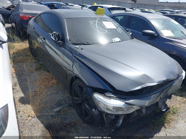 Aukcja sprzedaży 2017 Bmw 440i Gran Coupe, vin: WBA4E3C50HG186862, numer aukcji: 45583448