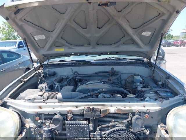 Aukcja sprzedaży 2002 Toyota Sequoia Limited V8, vin: 5TDBT48A82S131147, numer aukcji: 45583454