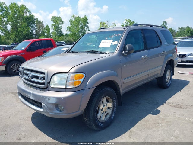 Продажа на аукционе авто 2002 Toyota Sequoia Limited V8, vin: 5TDBT48A82S131147, номер лота: 45583454